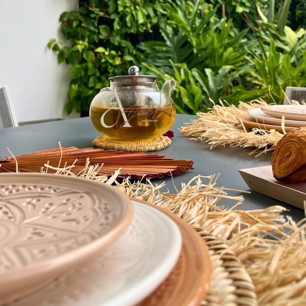 Assiette Tizwelt nude - Ajbir