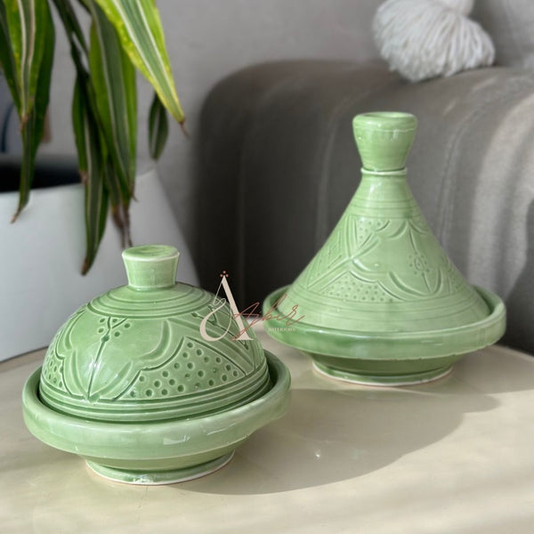 Tagine Tizwelt vert - Ajbir