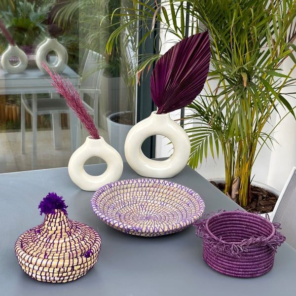 Plateau Talount coloré 30cm - Ajbir