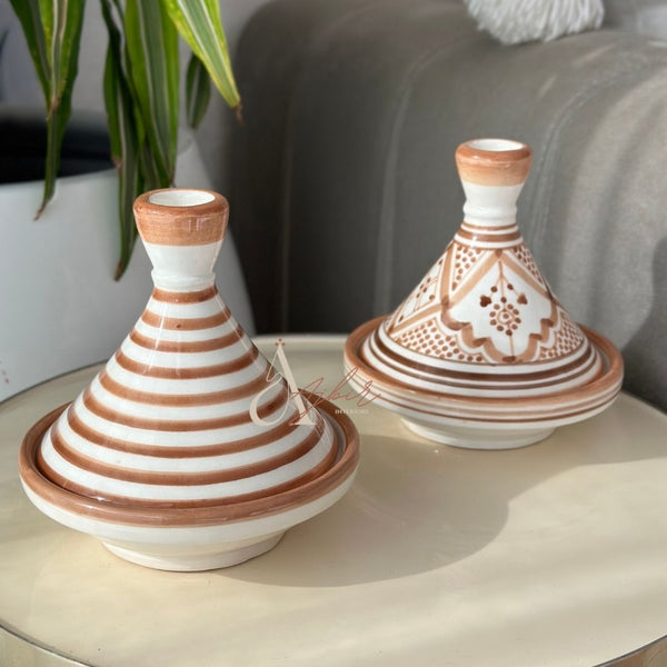 Tagine Taddart sable - Ajbir