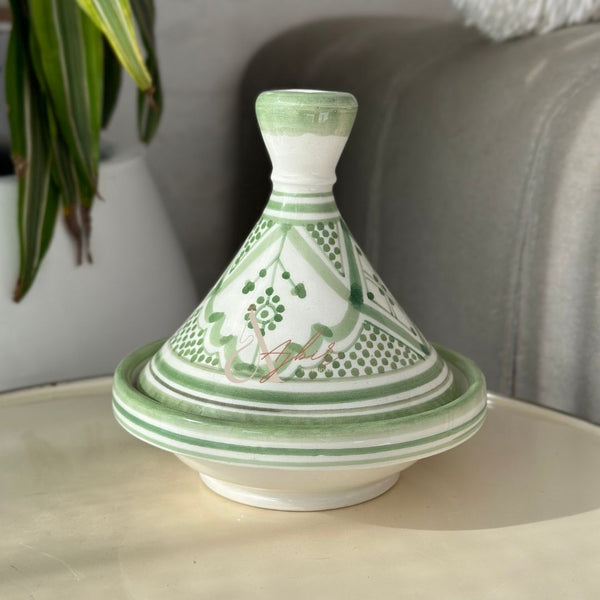 Tagine Taddart vert - Ajbir