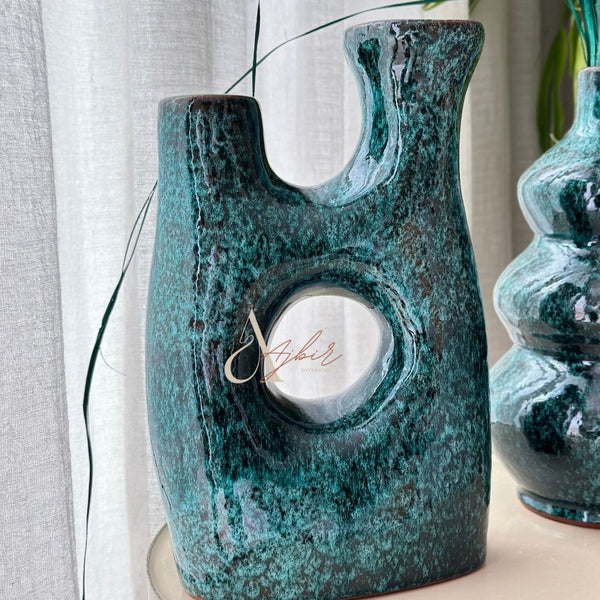 Vase Tagdourt vernis - Ajbir