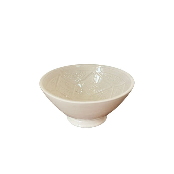 Bol Tizwelt blanc 12cm