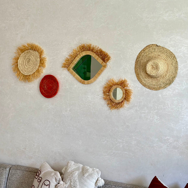 Plateau Talount coloré 30cm - Ajbir