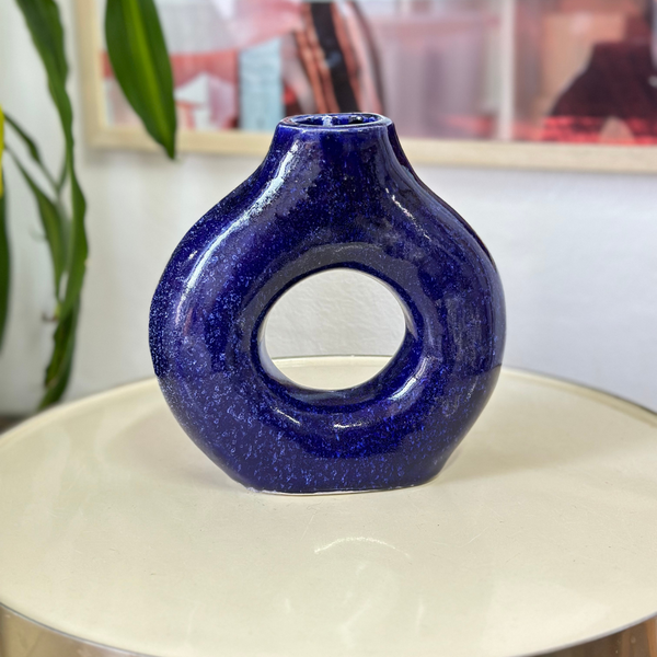 Vase Tafoukt vernis petit - Ajbir