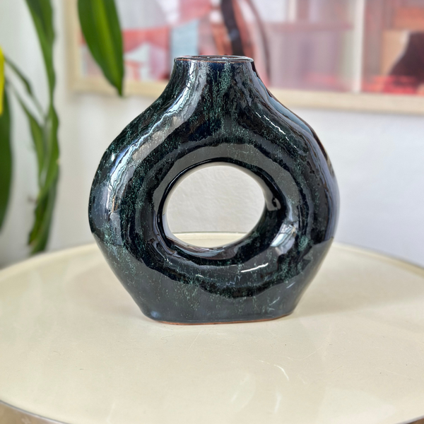 Vase Tafoukt vernis petit - Ajbir