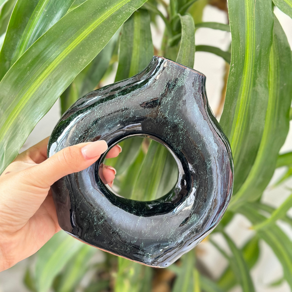 Vase Tafoukt vernis petit - Ajbir