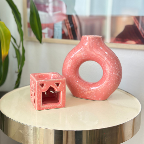 Vase Tafoukt vernis petit - Ajbir