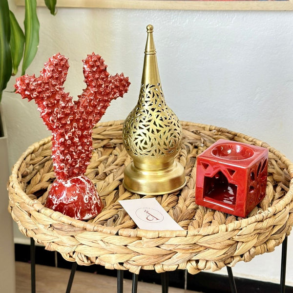 Cactus artisanal en céramique