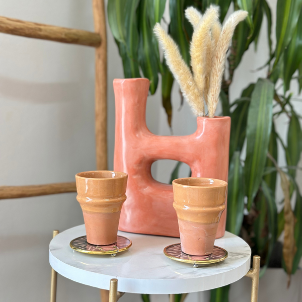 Vase Taddart mat - Ajbir