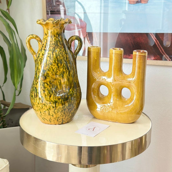 Vase Afous petit vernis - Ajbir