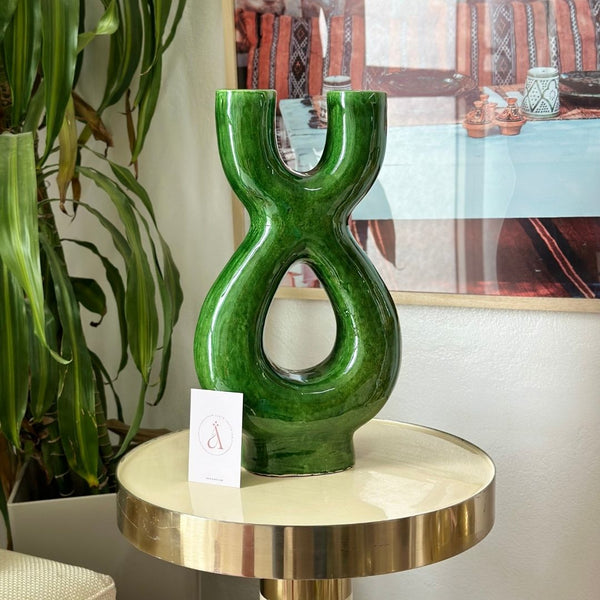 Vase Tawja vernis - Ajbir