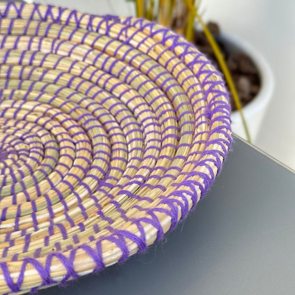 Plateau Talount coloré 30cm - Ajbir