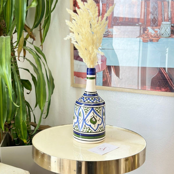 Vase bouteille zellige - Ajbir
