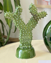 Cactus artisanal en céramique