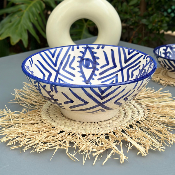 Bol amazigh bleu - Ajbir