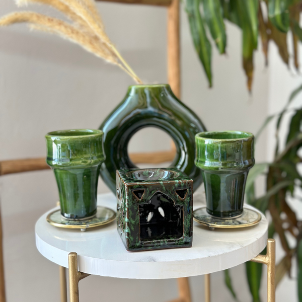 Verre beldi vert