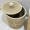 Panier à linge en osier - Ajbir