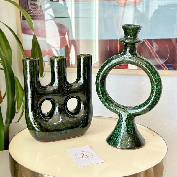 Vase Afous petit vernis - Ajbir