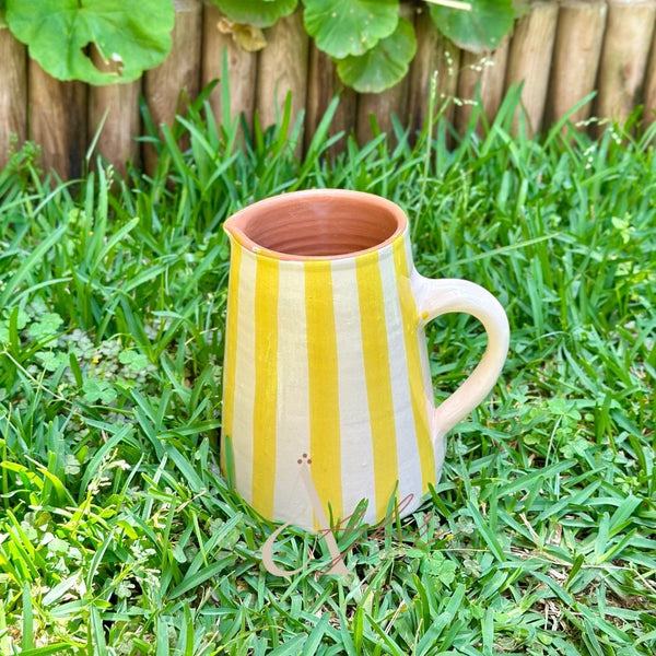 Carafe rayée - Ajbir