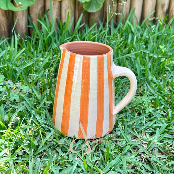 Carafe rayée - Ajbir