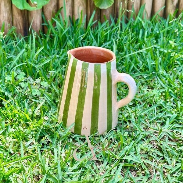 Carafe rayée - Ajbir