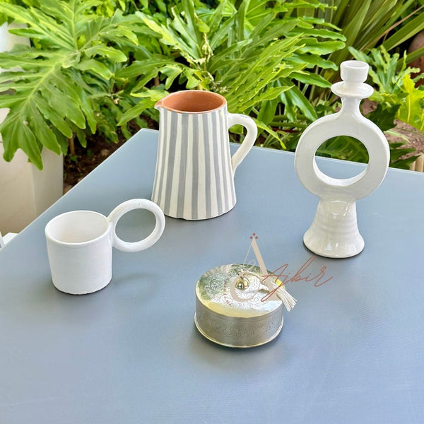 Carafe rayée - Ajbir