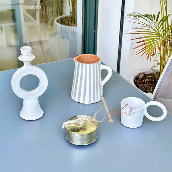 Mug artisanal Tafoukt anse milieu uni