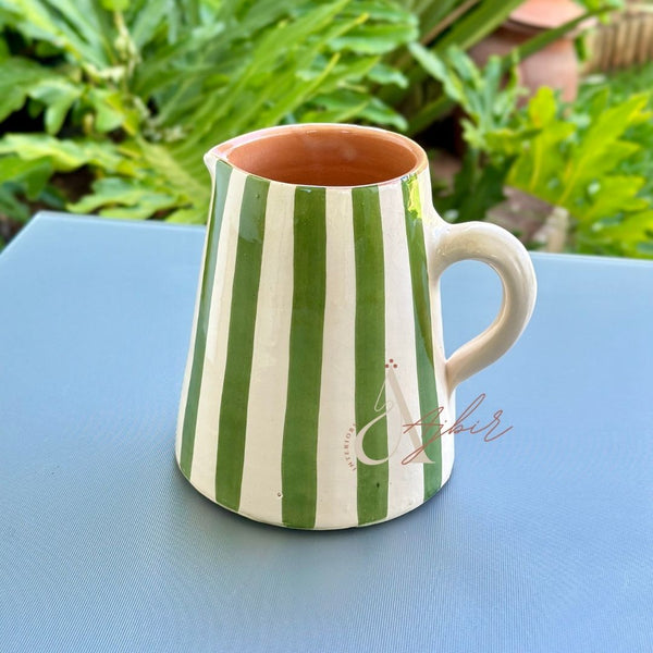 Carafe rayée - Ajbir