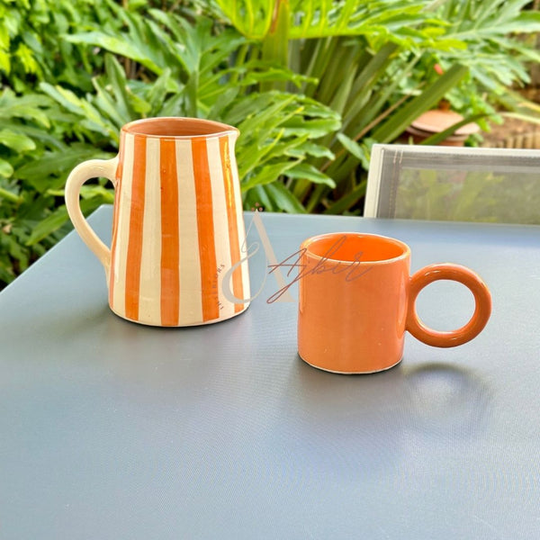 Carafe rayée - Ajbir