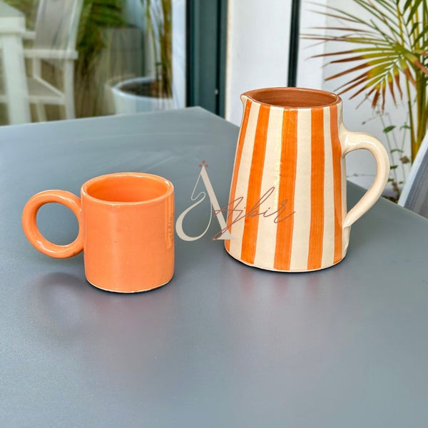 Carafe rayée - Ajbir