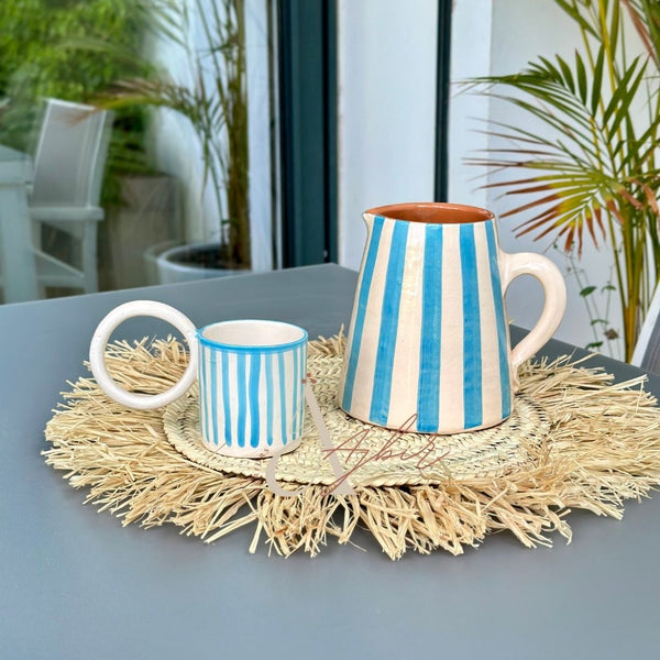 Carafe rayée - Ajbir