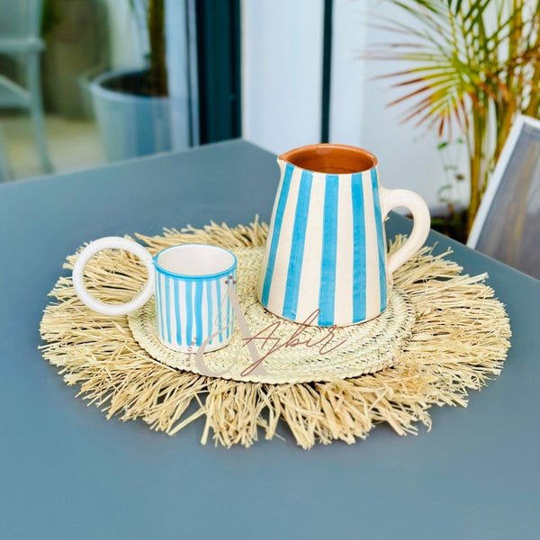 Carafe rayée - Ajbir