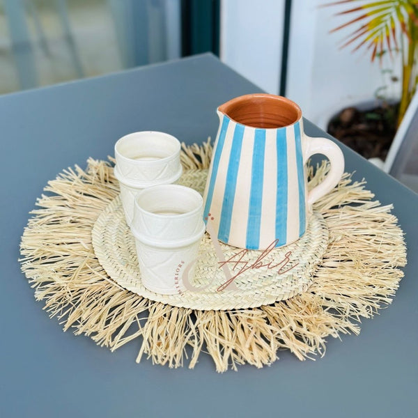 Carafe rayée - Ajbir