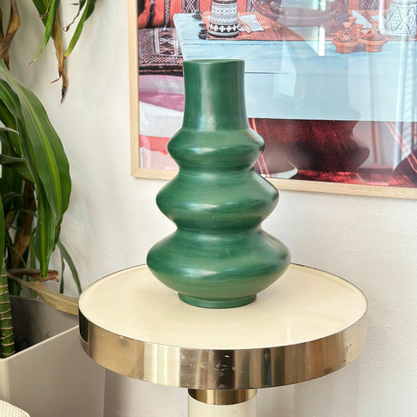 Vase Aboukal vert grand - Ajbir