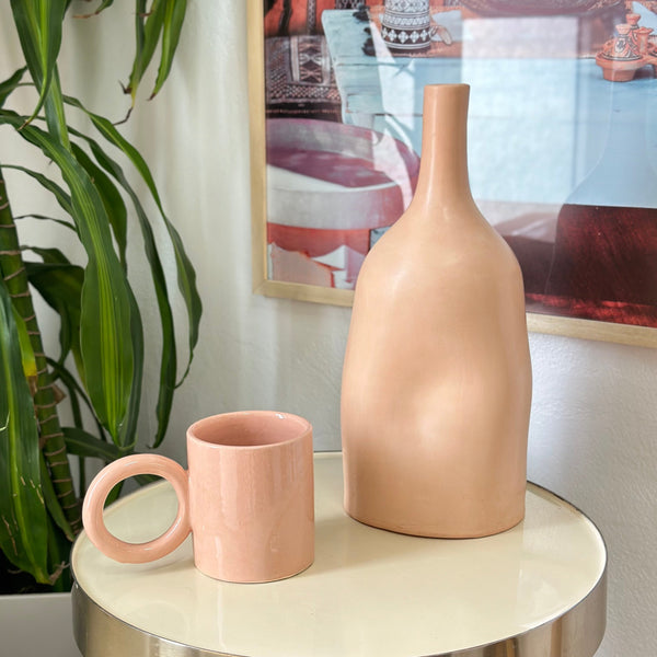 Mug artisanal Tafoukt anse milieu uni
