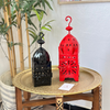 Mini lanterne traditionnelle Marocaine colorée en métal