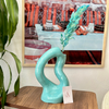 Vase Asrir turquoise - Ajbir