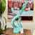 Vase Asrir turquoise - Ajbir