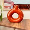 Vase Tafoukt rouge tomette - Ajbir