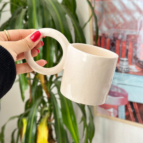 Mug uni anse en haut - Ajbir