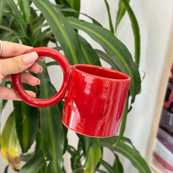 Mug uni anse en haut - Ajbir