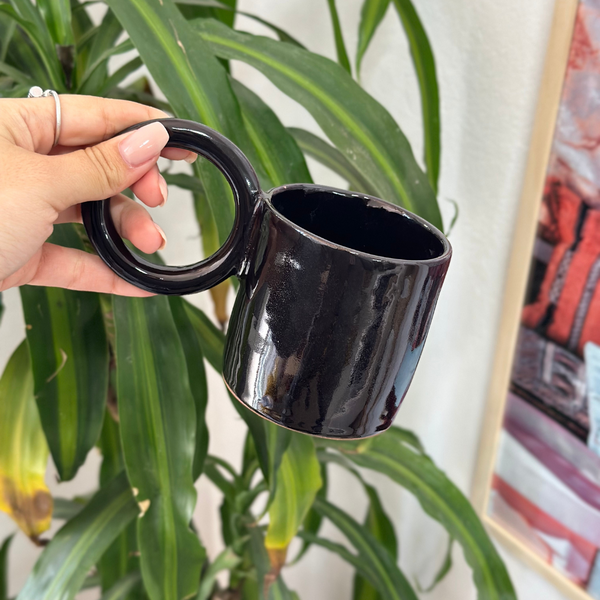 Mug uni anse en haut - Ajbir