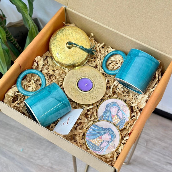 Box cadeau Thuda bleu - Ajbir