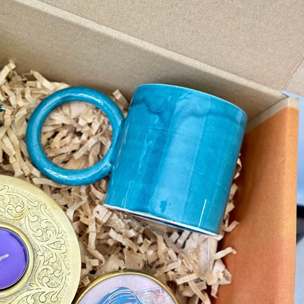 Box cadeau Thuda bleu - Ajbir