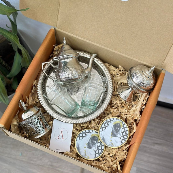 Box cadeau Atay argent - Ajbir