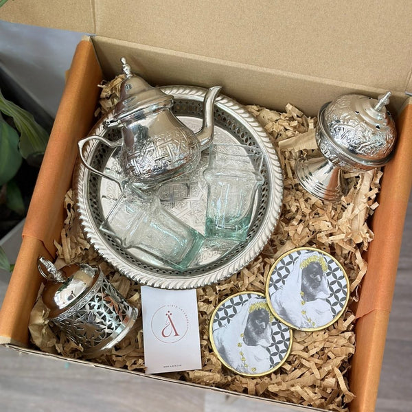 Box cadeau Atay argent - Ajbir