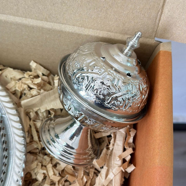 Box cadeau Atay argent - Ajbir