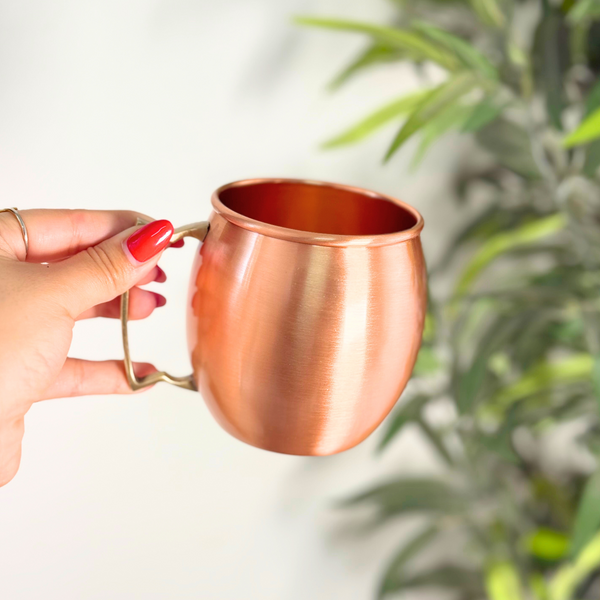 Mug en cuivre