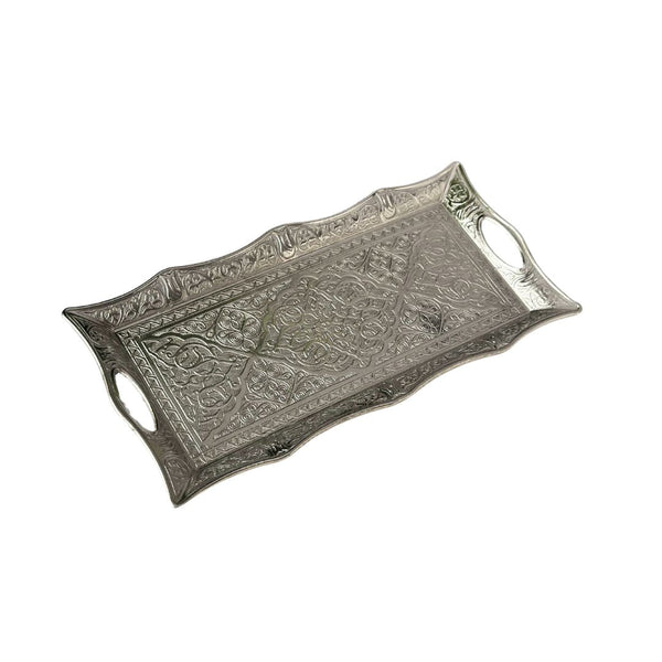 Plateau siniya rectangulaire - Ajbir